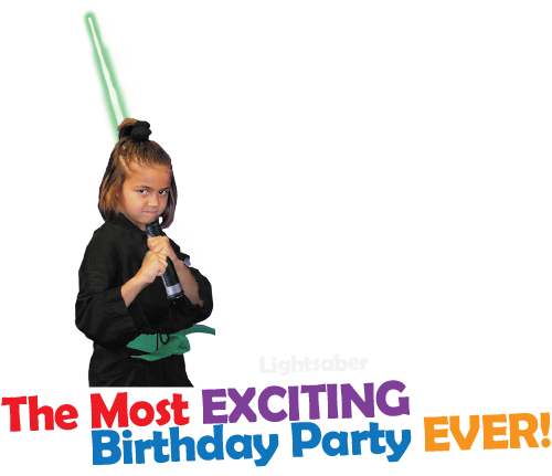 Jedi Birthday Party